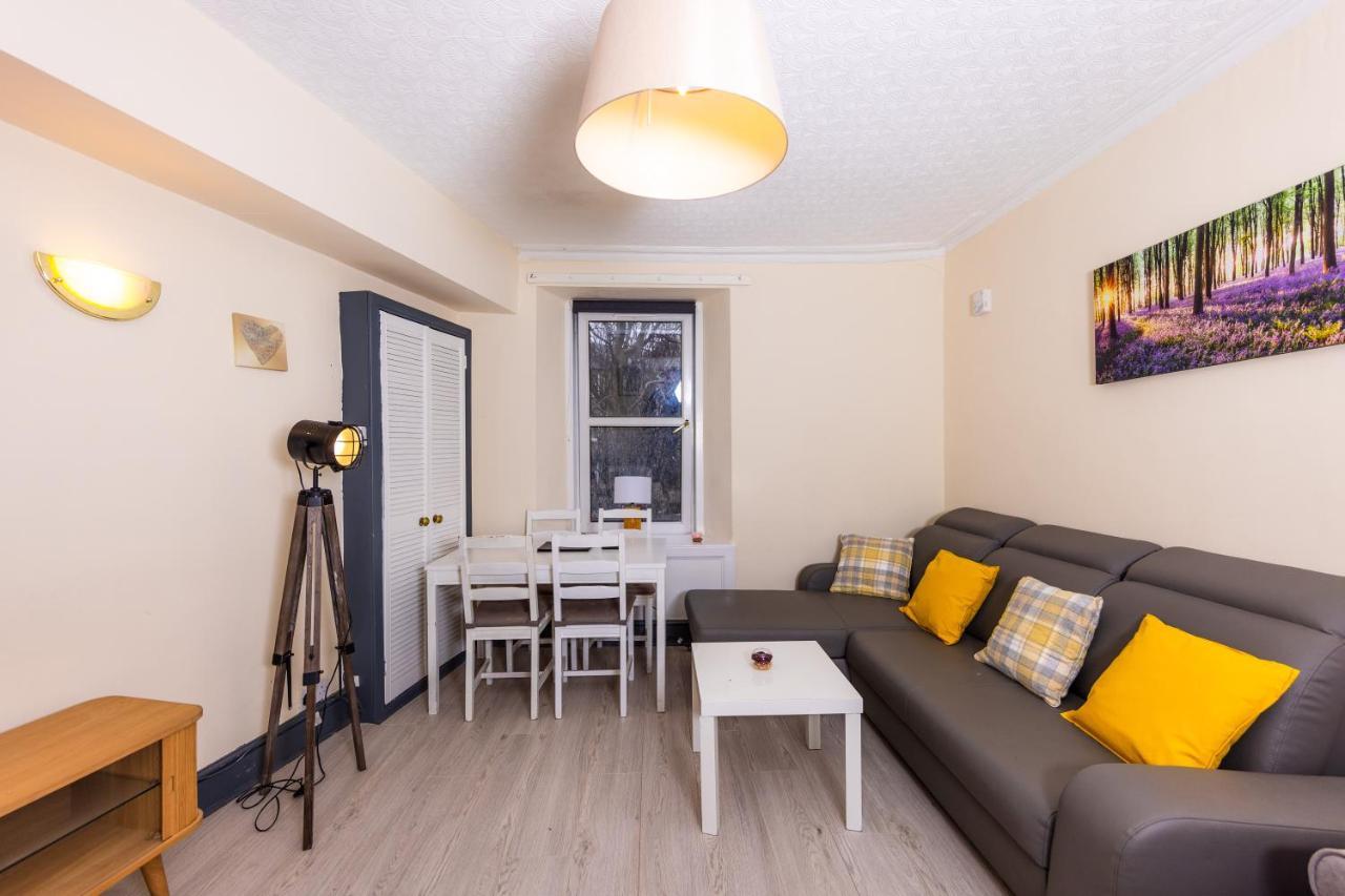 Warm&Welcoming City Centre Apartment By Meadows 3 Edimburgo Exterior foto