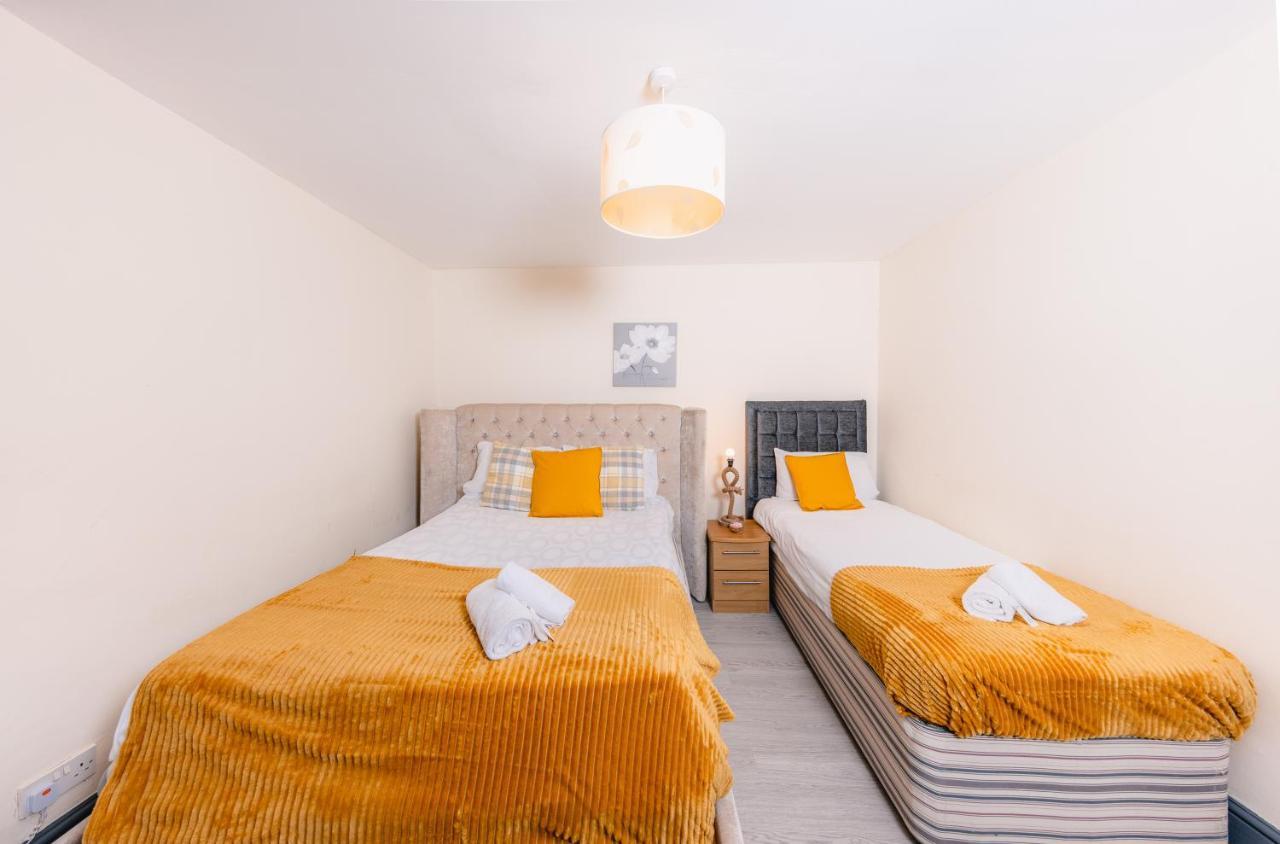 Warm&Welcoming City Centre Apartment By Meadows 3 Edimburgo Exterior foto