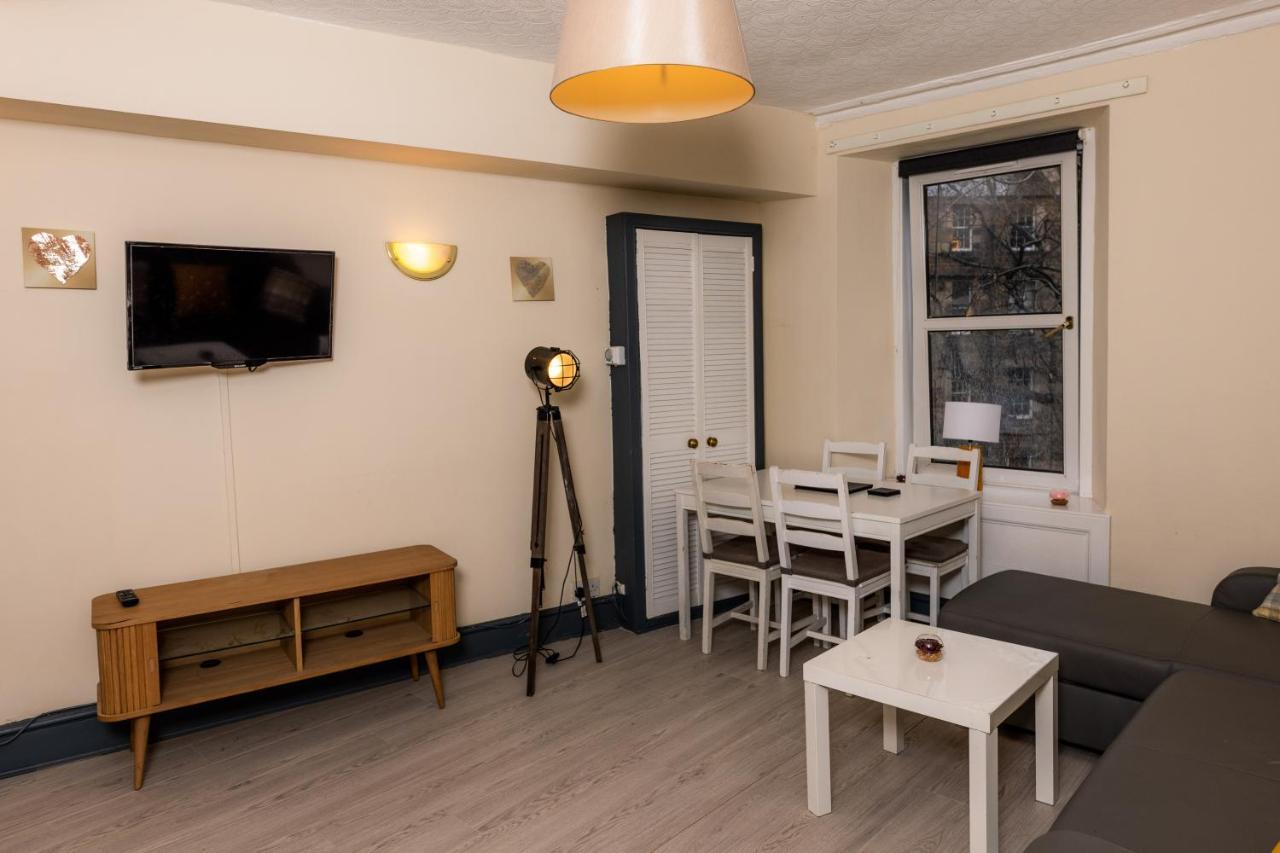 Warm&Welcoming City Centre Apartment By Meadows 3 Edimburgo Exterior foto
